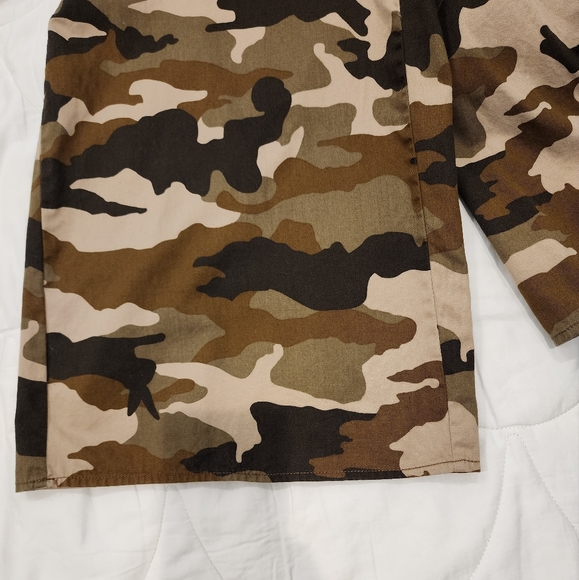 Madewell Wide Leg Jumpsuit in Cottontail Camo Size 6 - Picture 9 of 14